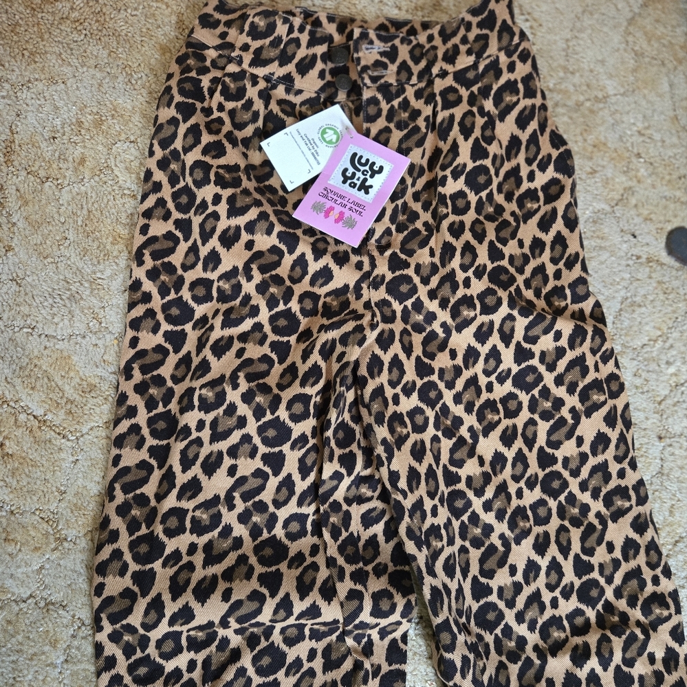 Lucy And Yak Leopard Pants